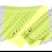 Aeroswift 3" Running Shorts with Perforated Waistband and Pleated Sides