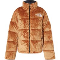 Пухо яке The North Face Nuptse Versa Velour Jacket "Almond Butter" Оранжево
 | NF0A84F9I0J, 1