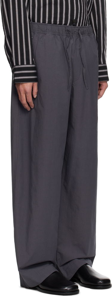 Панталони Studio Nicholson Studio Nicholson Sonny Wide-Leg Trousers Бежово | SONNY SNM - 1311, 4