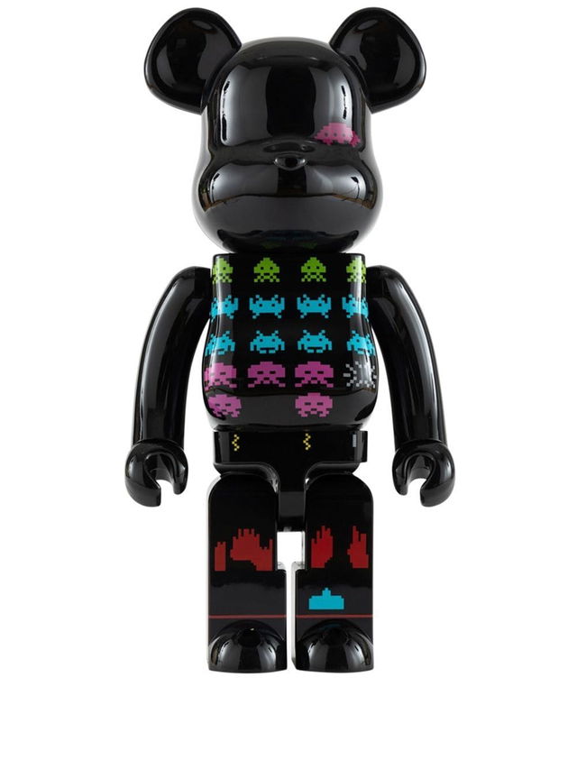 Space Invaders Be@rbrick figure - Black