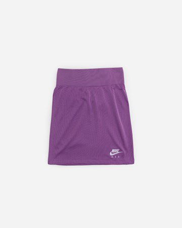 Пола Nike Rib Skirt Purple XS Лилаво | CZ9343-591, 0