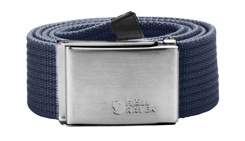 Колани FJÄLLRÄVEN Canvas Belt Dark navy Тъмно синьо | F77029-555