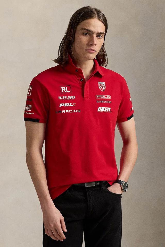 Ralph Lauren PRL Racing Polo Shirt