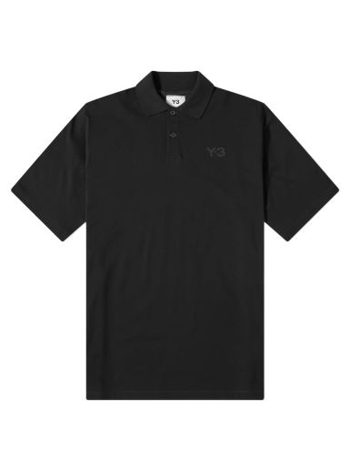 Classic Logo Polo Black