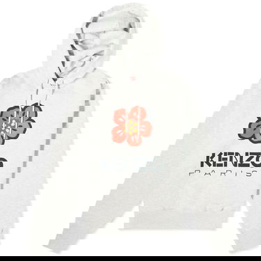 Суитчър KENZO Large Flower Logo Classic Hoodie Сиво | FD62SW0634ME-93, 0