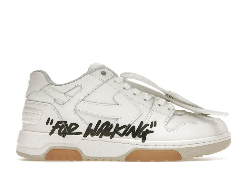 Кецове и обувки Off-White Out Of Office "OOO" Low "For Walking" White Black W Бяло | OWIA259C99LEA0020110 / OWIA259C99LEA0040110, 0