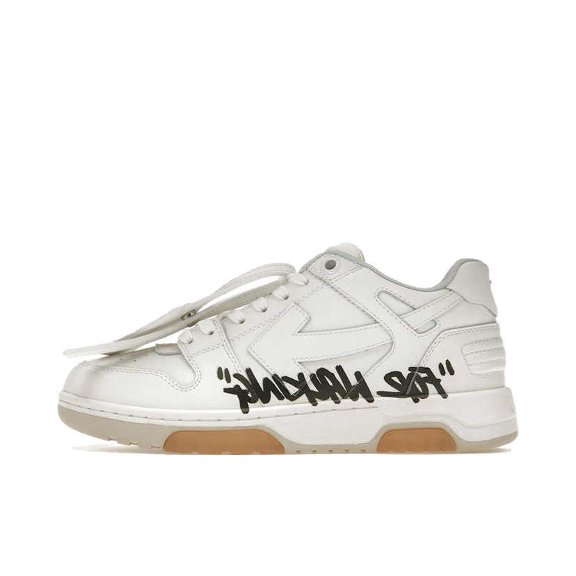Кецове и обувки Off-White Out Of Office "OOO" Low "For Walking" White Black W Бяло | OWIA259C99LEA0020110 / OWIA259C99LEA0040110