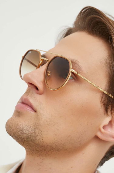 Слънчеви очила Ray-Ban Ray-Ban Sunglasses Кафяво | 0RB3765, 7