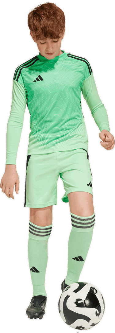 Фланелка adidas Originals adidas Tiro 25 Competition Long Sleeve Goalkeeper Jersey Зелено | ji9730, 4