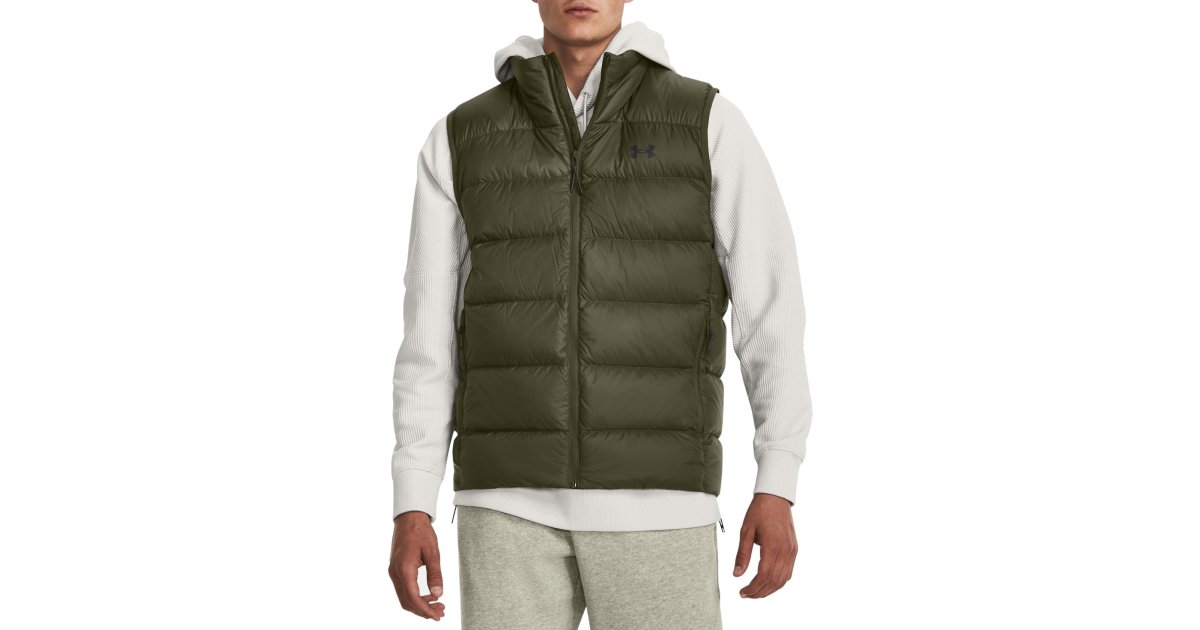 Жилетка Under Armour Storm Armour Down 2.0 Vest Зелено | 1372650-390, 1