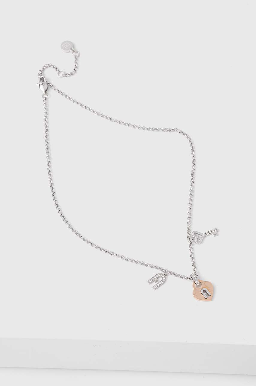Колие Furla Necklace Сиво | FJ0810NTU, 0