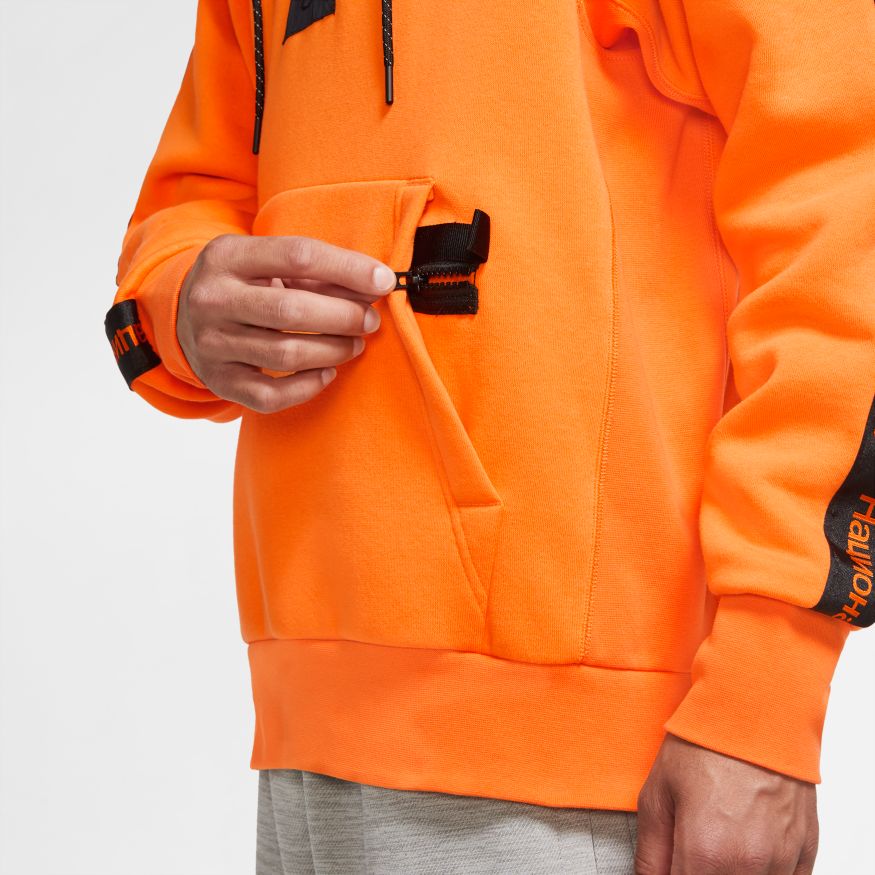 Суитчър Nike Team 31 Courtside 1/2 Zip Sweatshirt Оранжево
 | CN0063-886, 1