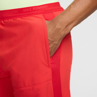 Къси панталони Nike 5" Stride Dri-FIT Hybrid Running Shorts Червено | DM4757-658, 2