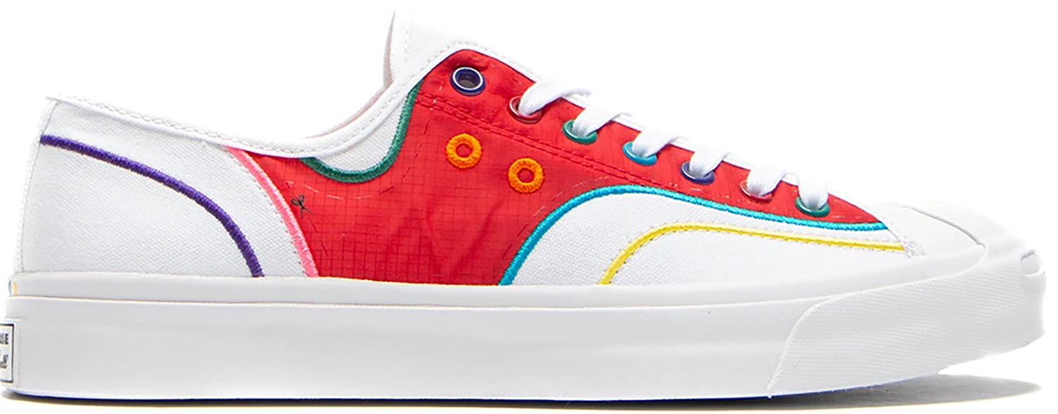 Кецове и обувки Converse Jack Purcell Chinese New Year 2020 Червено | 167331C, 0