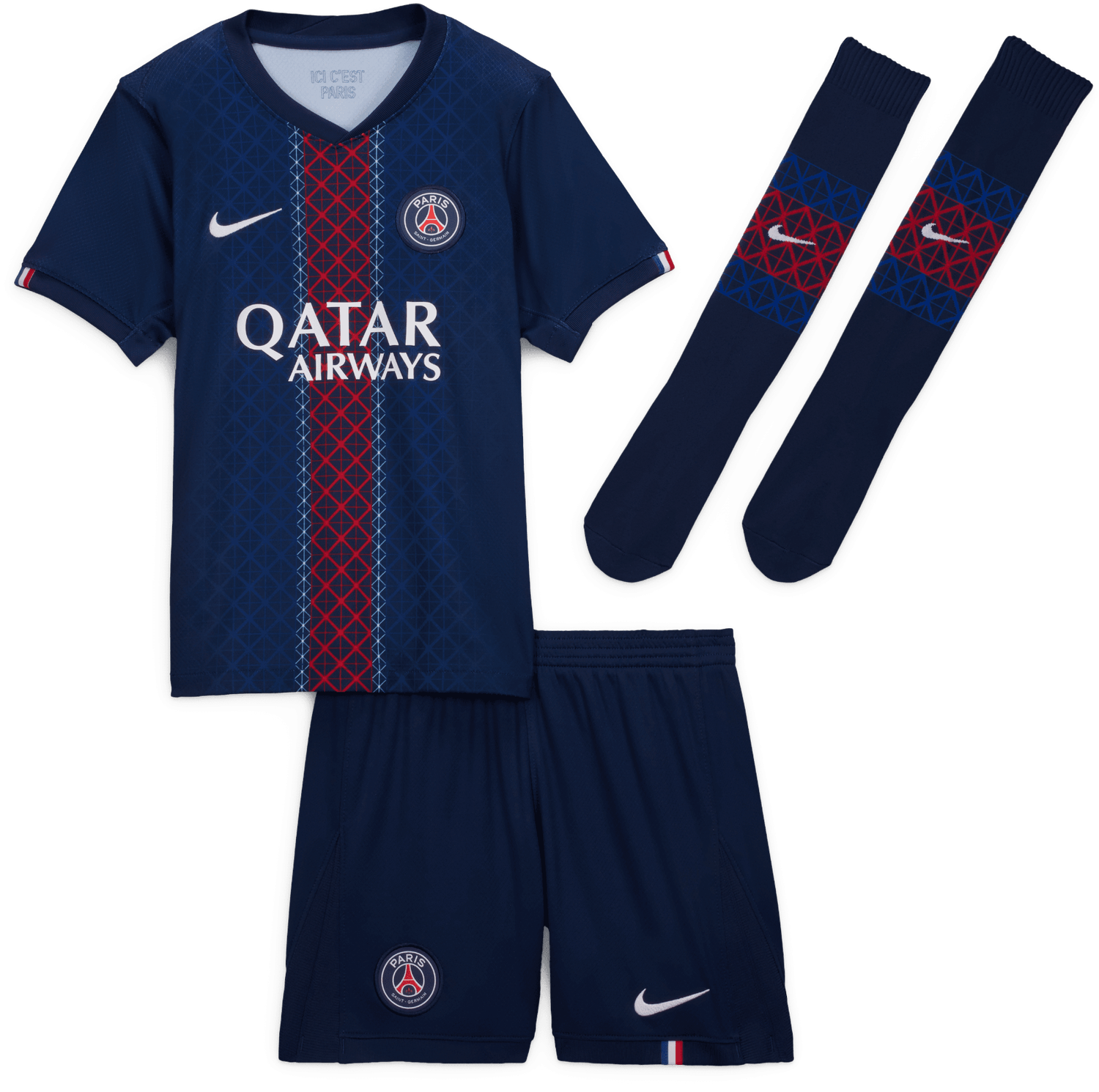 Фланелка Nike PSG Home Kit 2025/26 Тъмно синьо | hj5626-411, 0