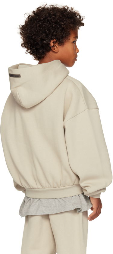Суитчър Fear of God ESSENTIALS Kids Fleece Hoodie Бежово | 785SP252046K, 2