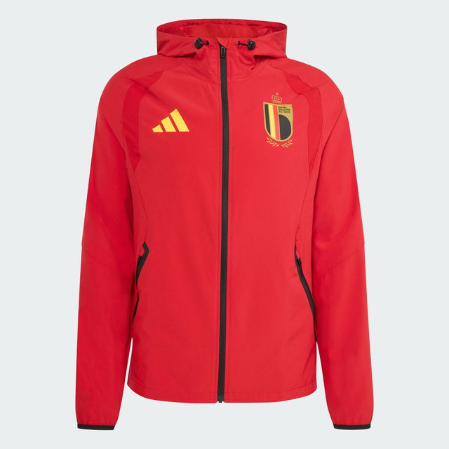 Belgium Tiro Tech Full Zip Windbreaker