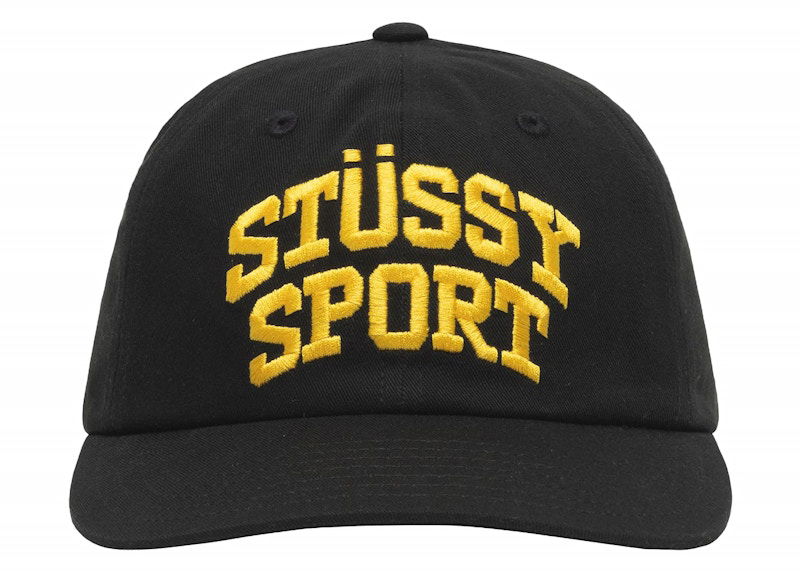 Шапка с козирка Stüssy Stussy Sport Snapback Cap Черно | 1311101
