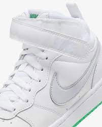 Кецове и обувки Nike COURT BOROUGHT MID 2 36,5 Бяло | CD7782-115, 1