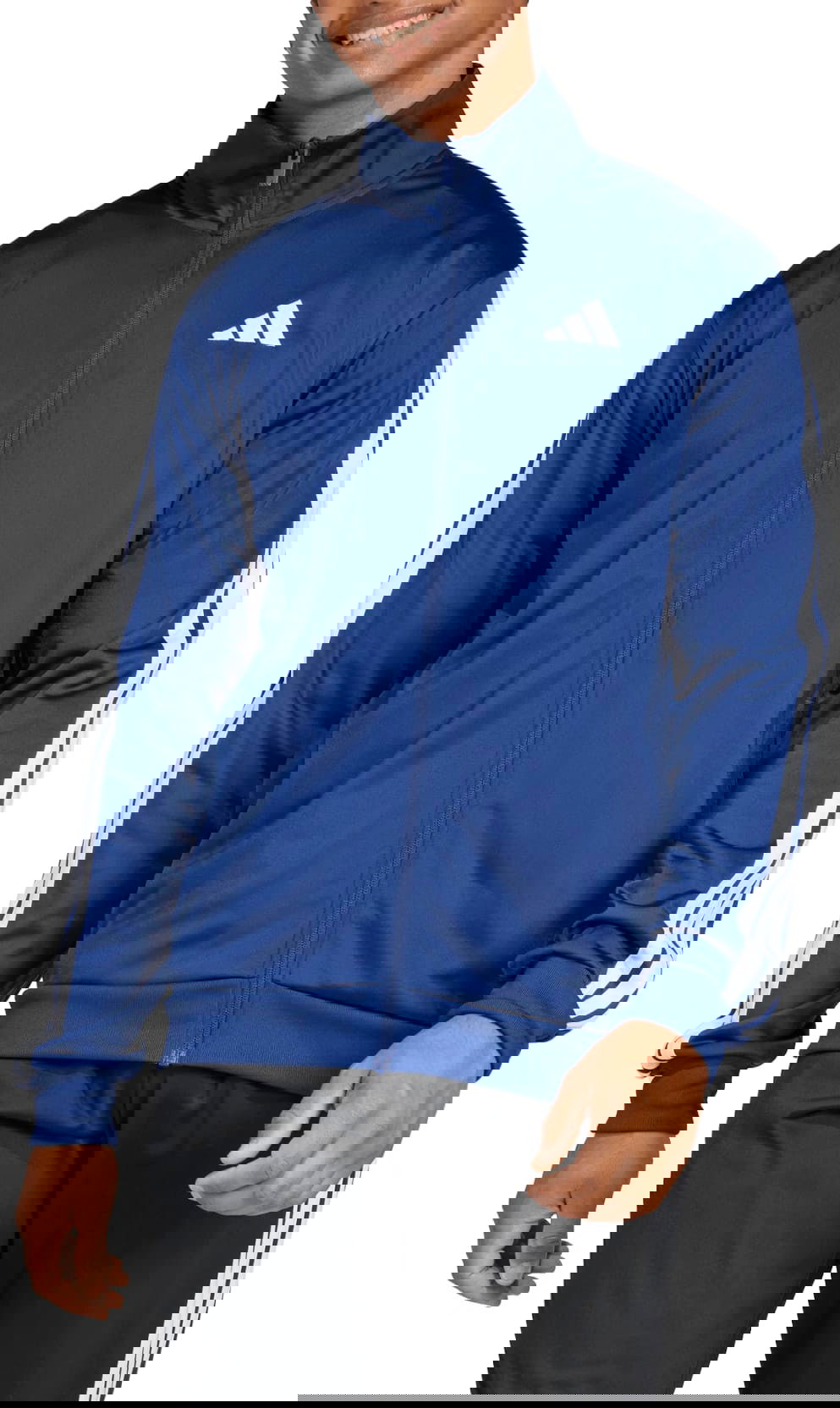 Яке adidas Originals Dayready Full-Zip Tracktop Синьо | ji8817, 1