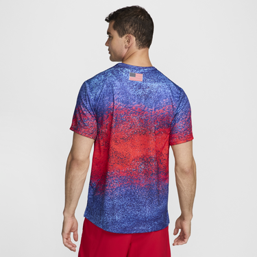 Тениска Nike Dri-FIT USA Miler Многоцветен | FJ3411-635, 4