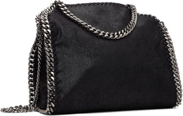 Голяма пазарска чанта Stella McCartney Stella McCartney Falabella Mini Tote Bag Черно | 371223W9132, 2