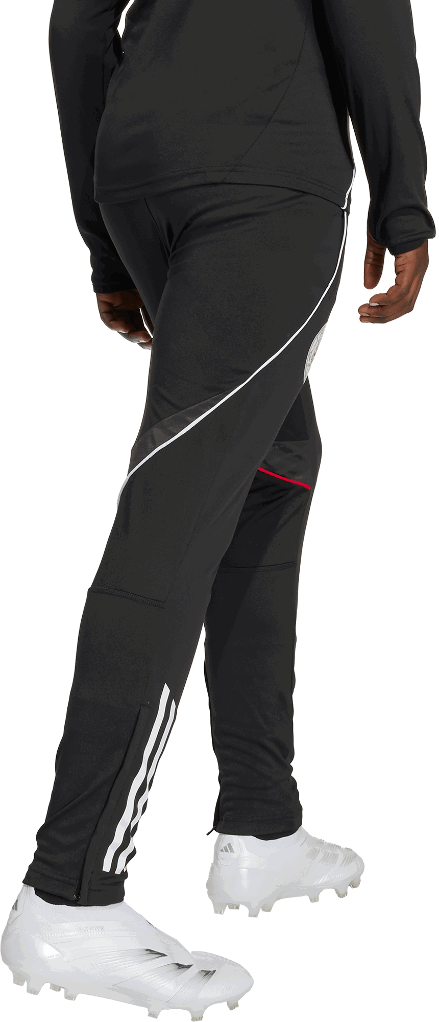 Панталони adidas Originals Ajax Amsterdam Training 3/4 Pants 2025/26 Черно | jp1748, 1
