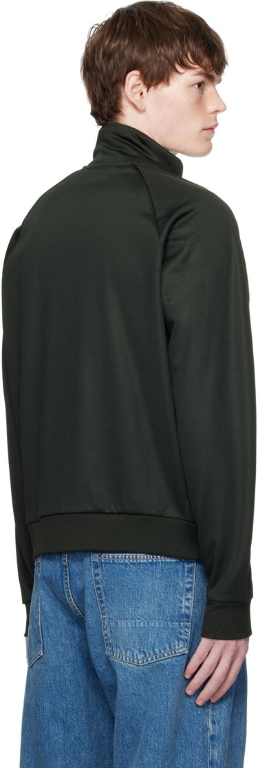 Яке Fred Perry Fred Perry Chenille Tape Track Jacket Зелено | J9051, 2