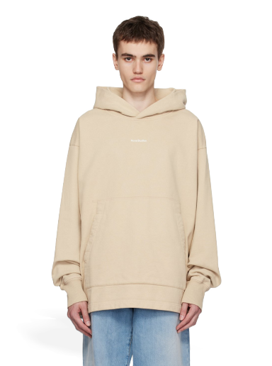 Суитчър Acne Studios Bonded Hoodie Бежово | BI0182-