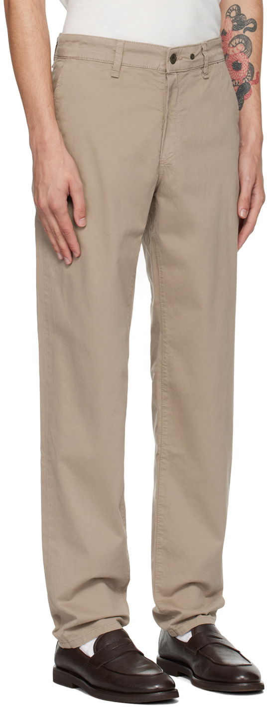 Панталони rag & bone Standard Chino Trousers Бежово | MBW24P7017T3ML, 1