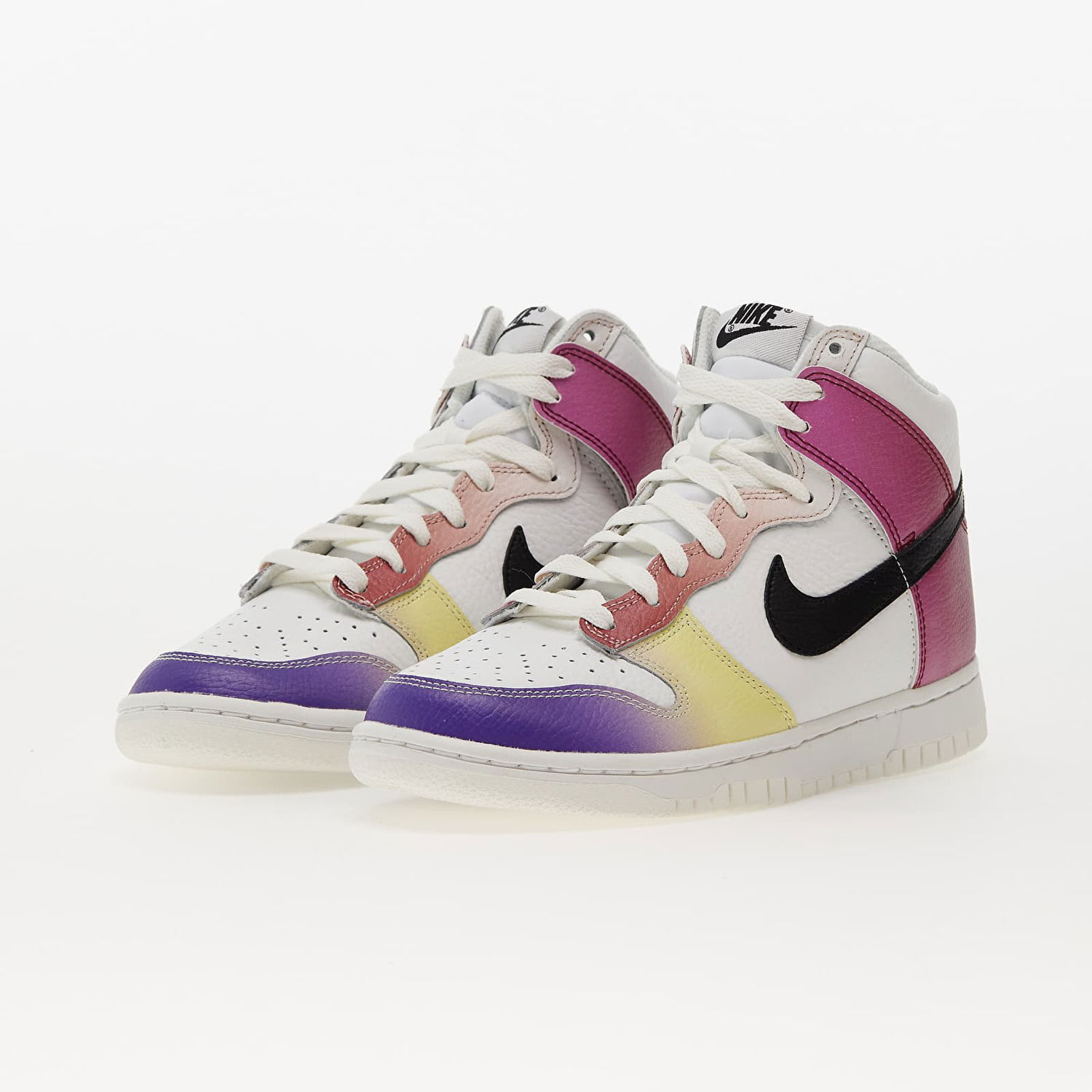 Кецове и обувки Nike Dunk High, Summit White/Black-Team Red-Gym Red Многоцветен | FD0802-100, 1