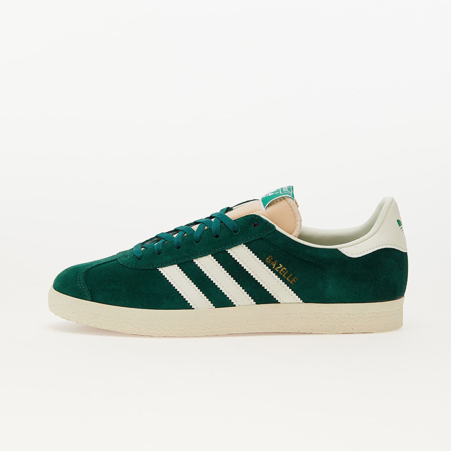 Кецове и обувки adidas Originals Gazelle Зелено | GY7338, 0