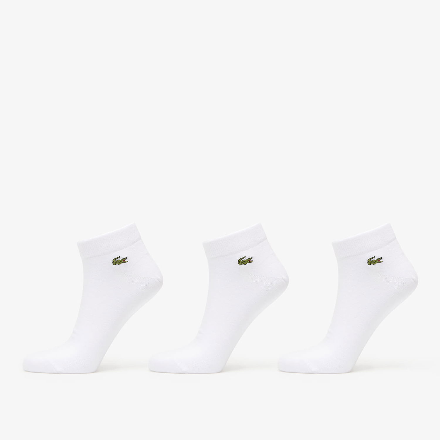 Чорапи Lacoste Triple Pack Ankle Socks Бяло | RA2917 Z92, 0