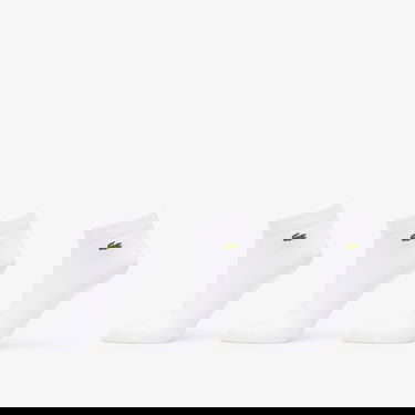 Чорапи Lacoste Triple Pack Ankle Socks Бяло | RA2917 Z92, 0