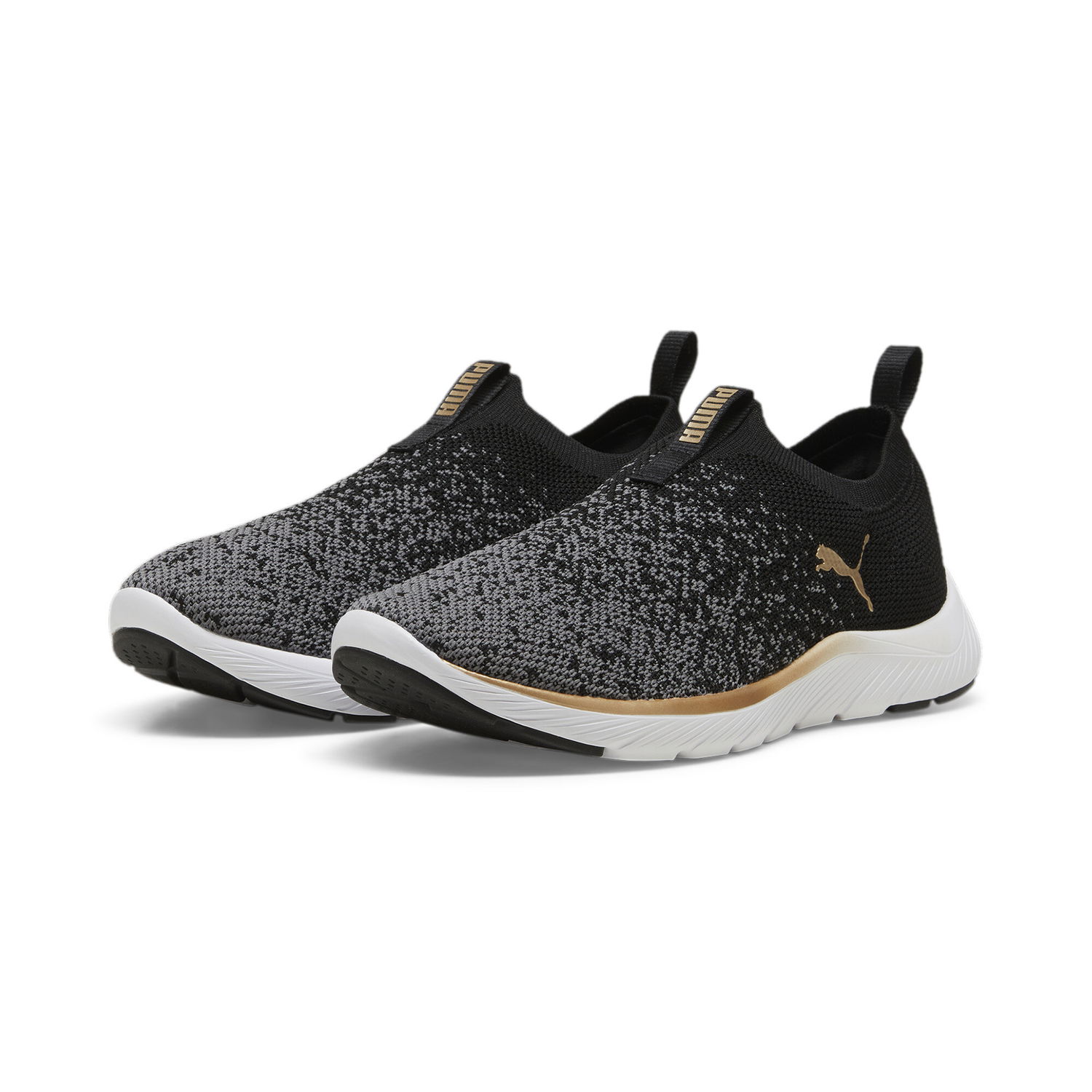 Кецове и обувки Puma Softride Remi Slip-On Knit Черно | 309834_01, 1