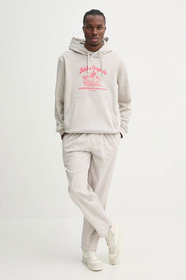 Панталони adidas Originals Cotton Chino Pants Бежово | JD0673, 1
