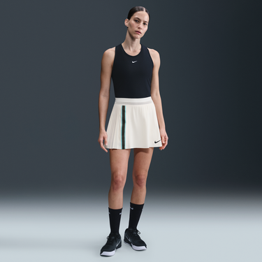 Пола Nike NikeCourt Slam Dri-FIT Tennis Skirt Бежово | FZ6766-110, 0