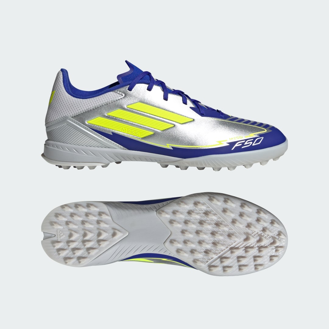Кецове и обувки adidas Performance F50 League Messi Turf Синьо | IH0919, 0