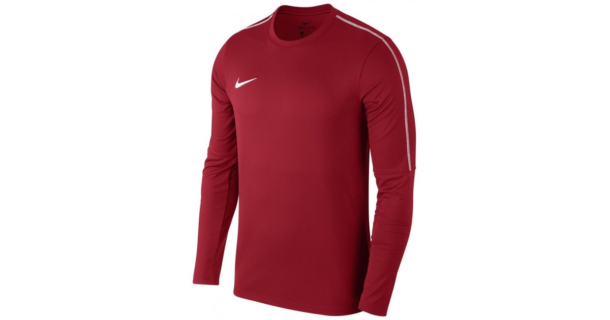 Суитчър Nike Park 18 Crew Training Червено | aa2088-657, 1