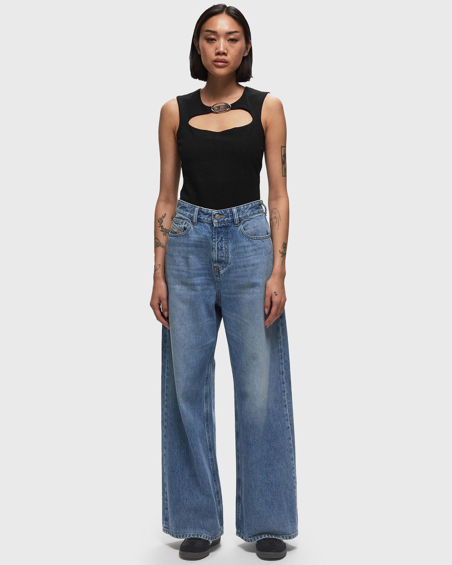 Потник Diesel T-Reams Tank Top Черно | A12066 0JASB, 1
