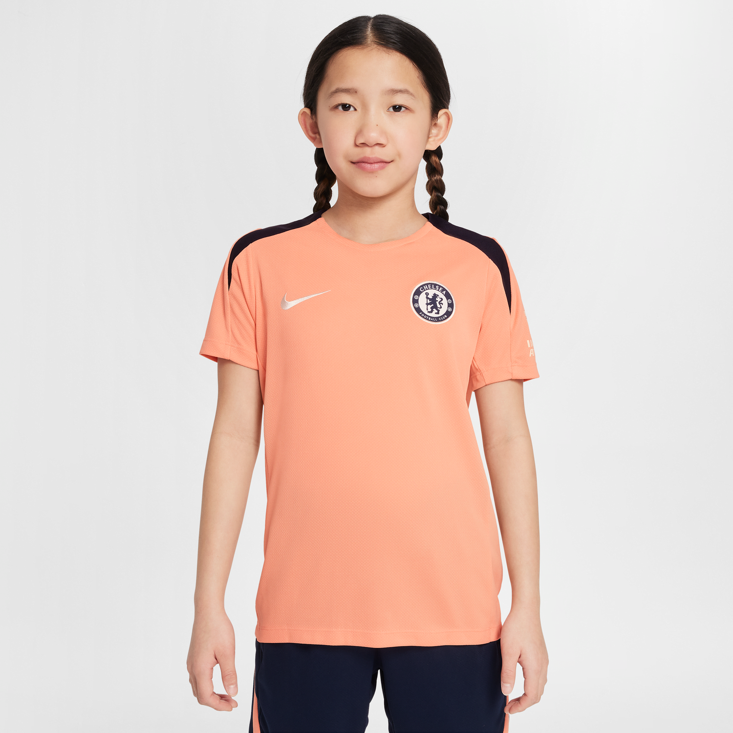Тениска Nike Chelsea FC Strike Special Edition Dri-FIT Short Sleeve Knit Soccer Top Оранжево
 | HJ3400-845, 0
