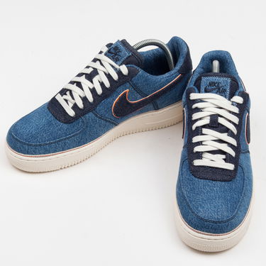 Кецове и обувки Nike Air Force 1 '07 Premium Синьо | 905345-403, 2