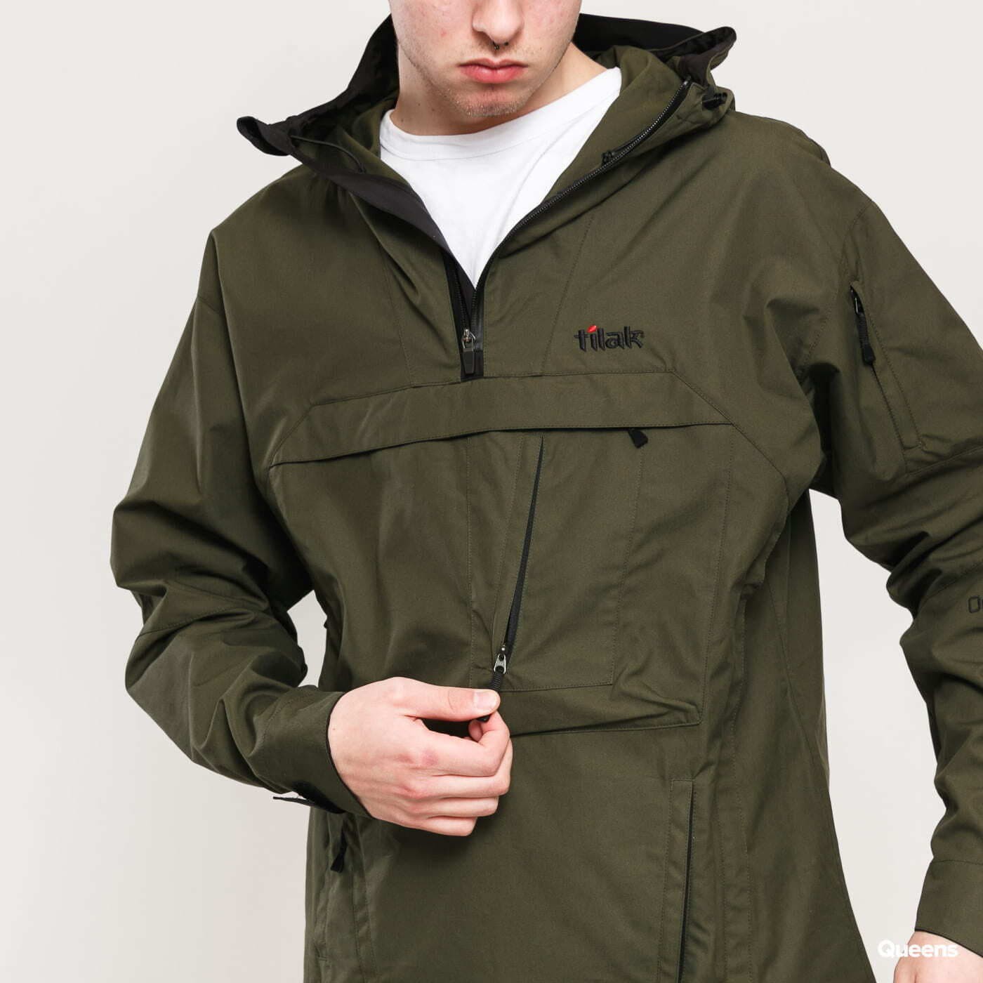 Ветровка Tilak Ventile Anorak Windbreaker Зелено | 058063, 1