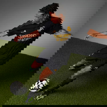 Фланелка adidas Originals Real Madrid 23/24 Third Authentic Черно | IQ4923, 5