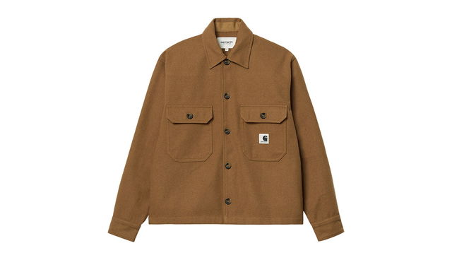 W Wiston Shirt Jac Hamilton Brown