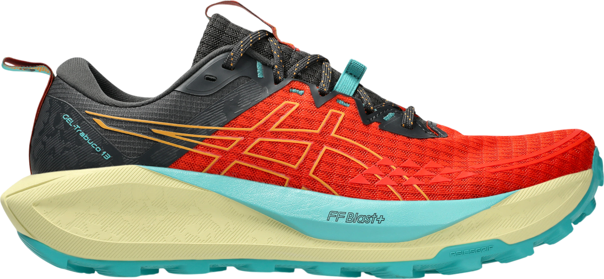 Кецове и обувки Asics GEL-Trabuco 13 Червено | 1011b973-801, 0