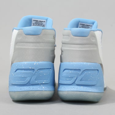 Кецове и обувки Under Armour Curry 3 Бяло | 1269279-106, 3