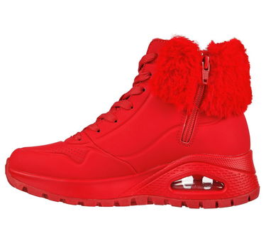 Кецове и обувки Skechers Uno Червено | 167274-RED, 2