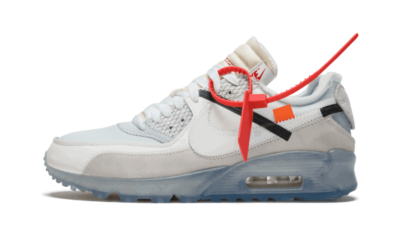 Кецове и обувки Nike Off-White x Air Max 90 "The Ten" Бяло | AA7293-100, 0