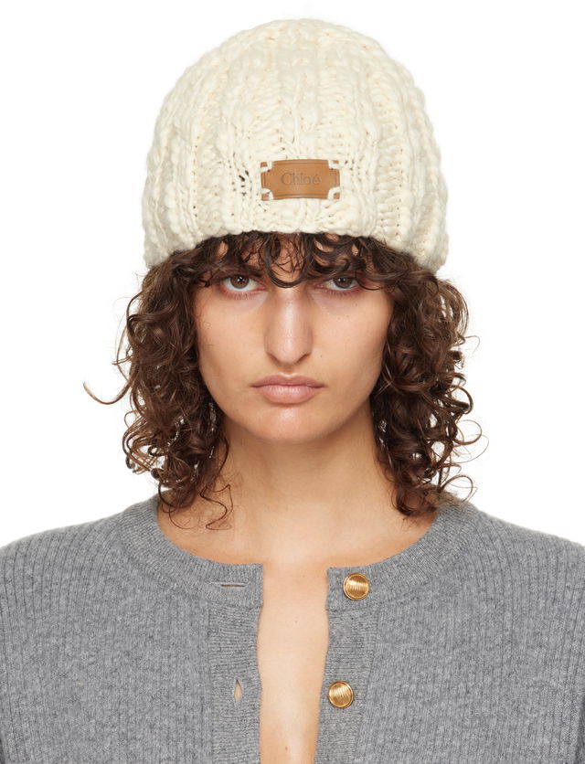 Wool & Silk Beanie